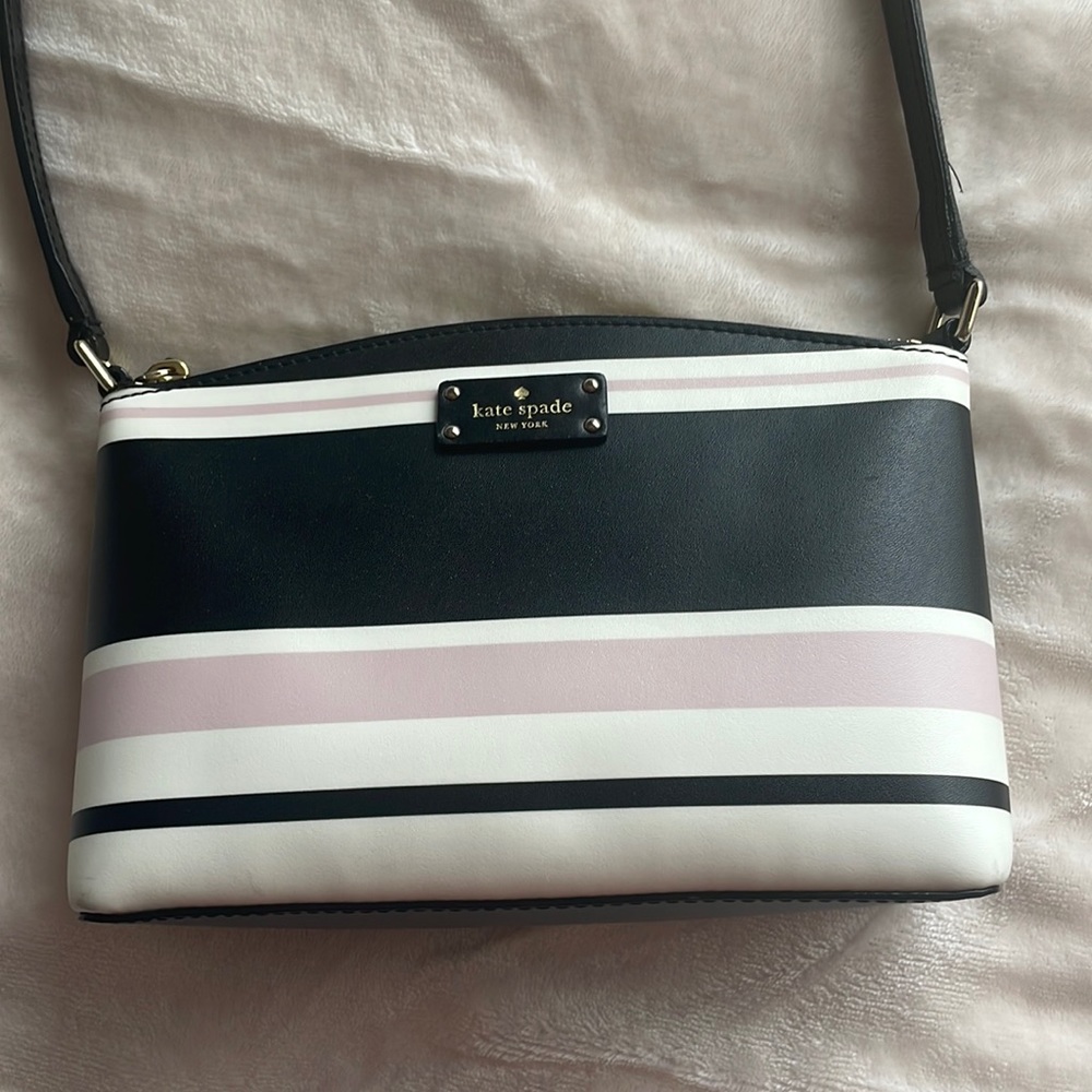 Kate Spade Striped Crossbody